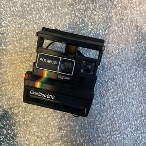 Polariod One Step 600 Camera